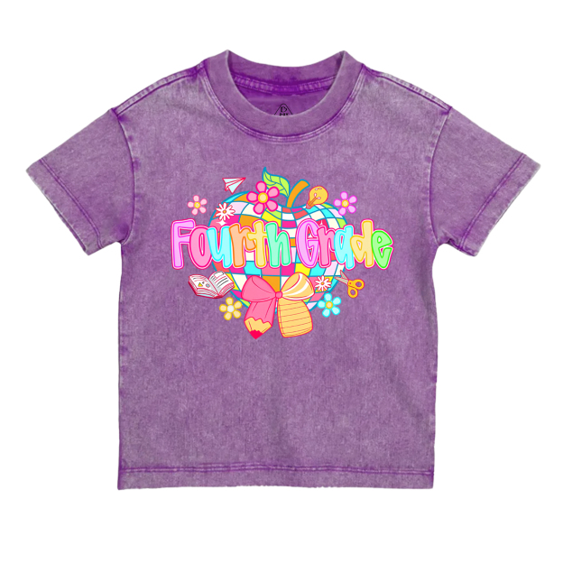 Sparkling Apple Back To School Gift Pack Toddler&Kids Washed Tees