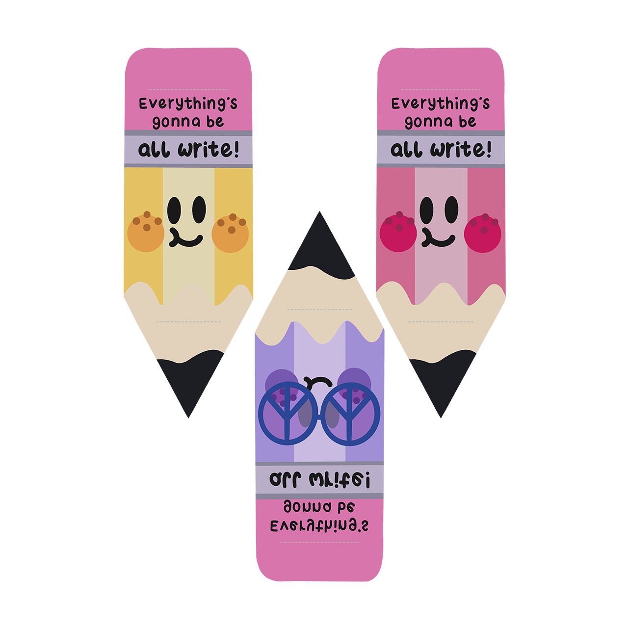 Back To School Pencil Topper