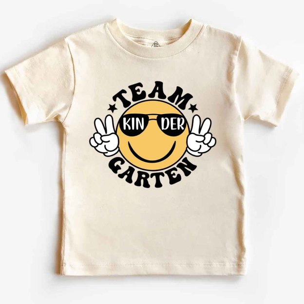 Team Kindergarten Toddler&Kid's Tees Beepumpkin 