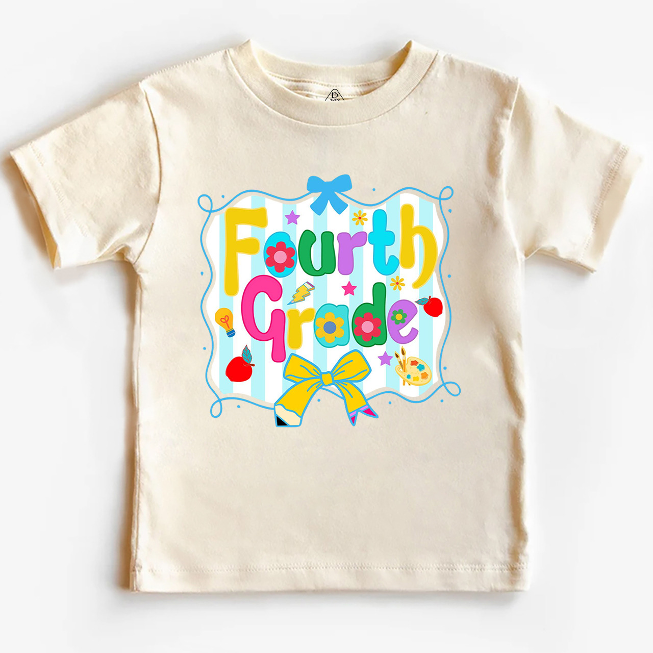 Personalized Blue Gift Bag Toddler&Kid's Tees Beepumpkin 