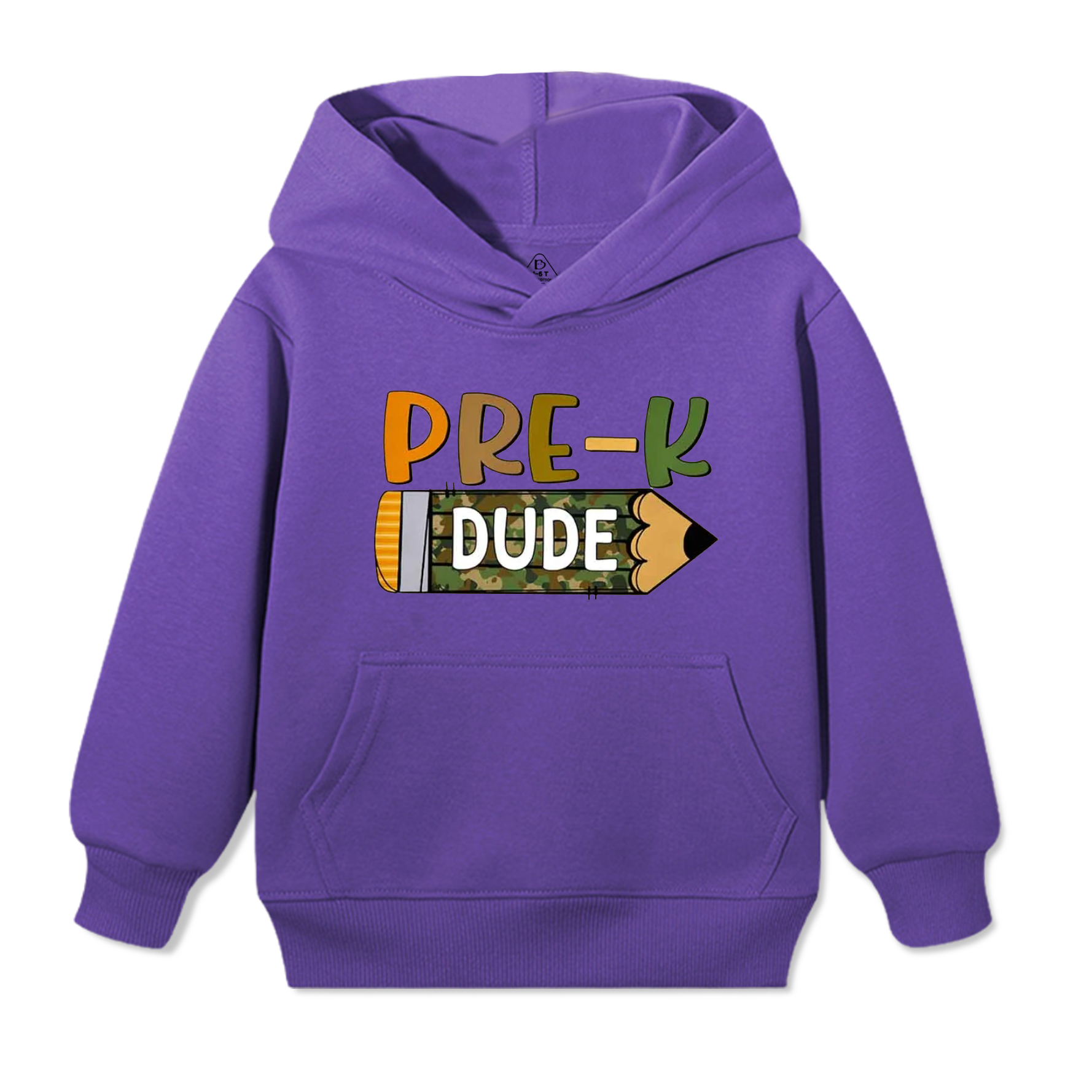 Personalized Retro Boys Preschool Kid's Hoodies Beepumpkin