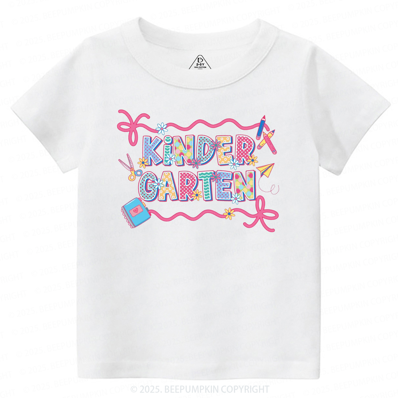 Personalized Coquette Pencil Toddler&Kid's Tees Beepumpkin