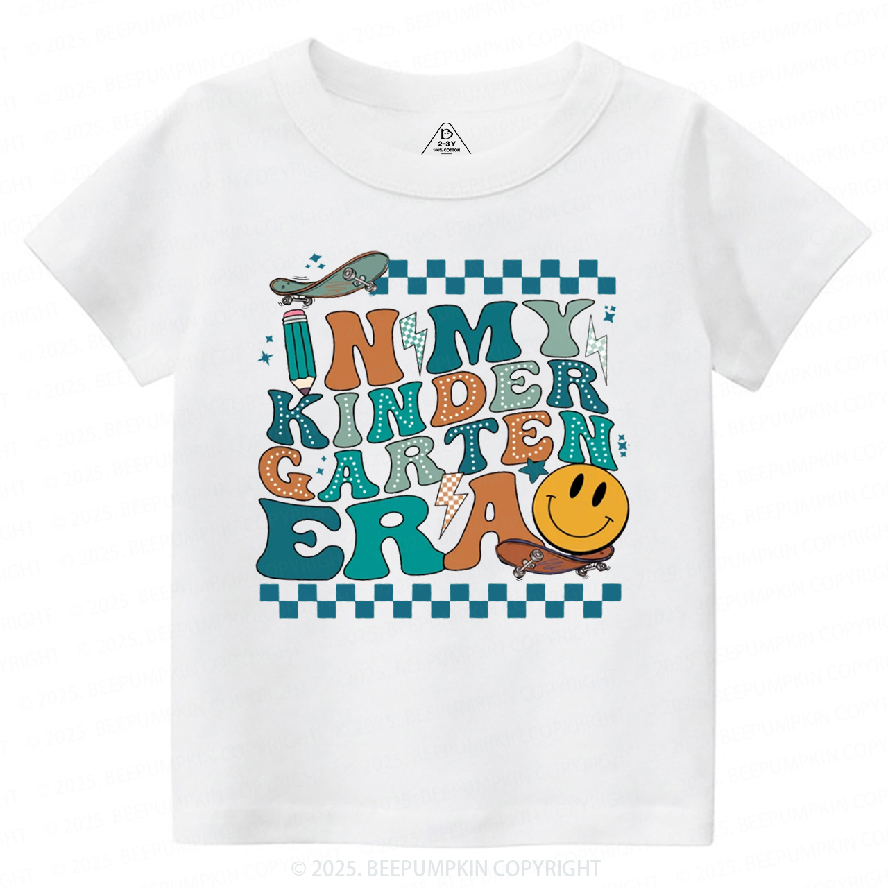 Personalized Back To School For Boys Toddler&Kid's Tees Beepumpkin