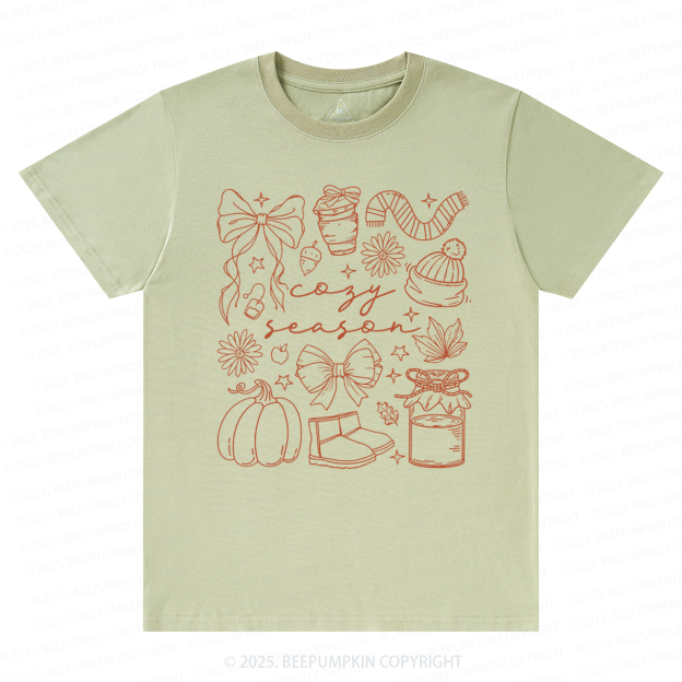 Cozy Season Mama T-Shirts