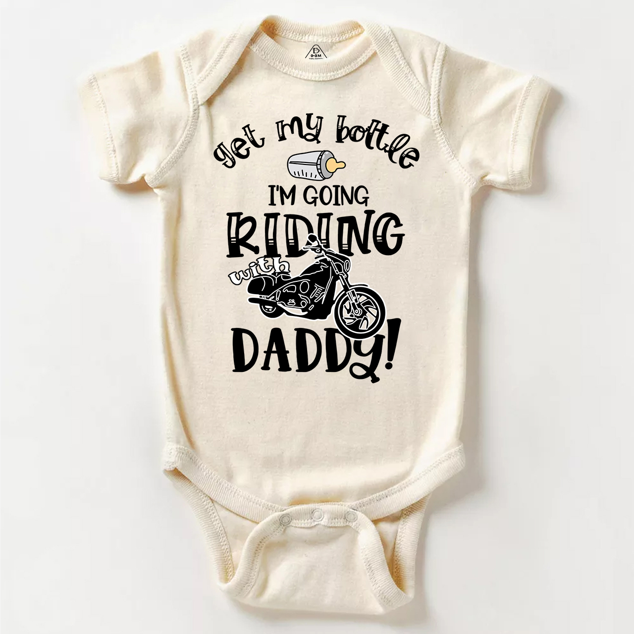 Personalized Riding With XXX Bodysuit Beepumpkin 7