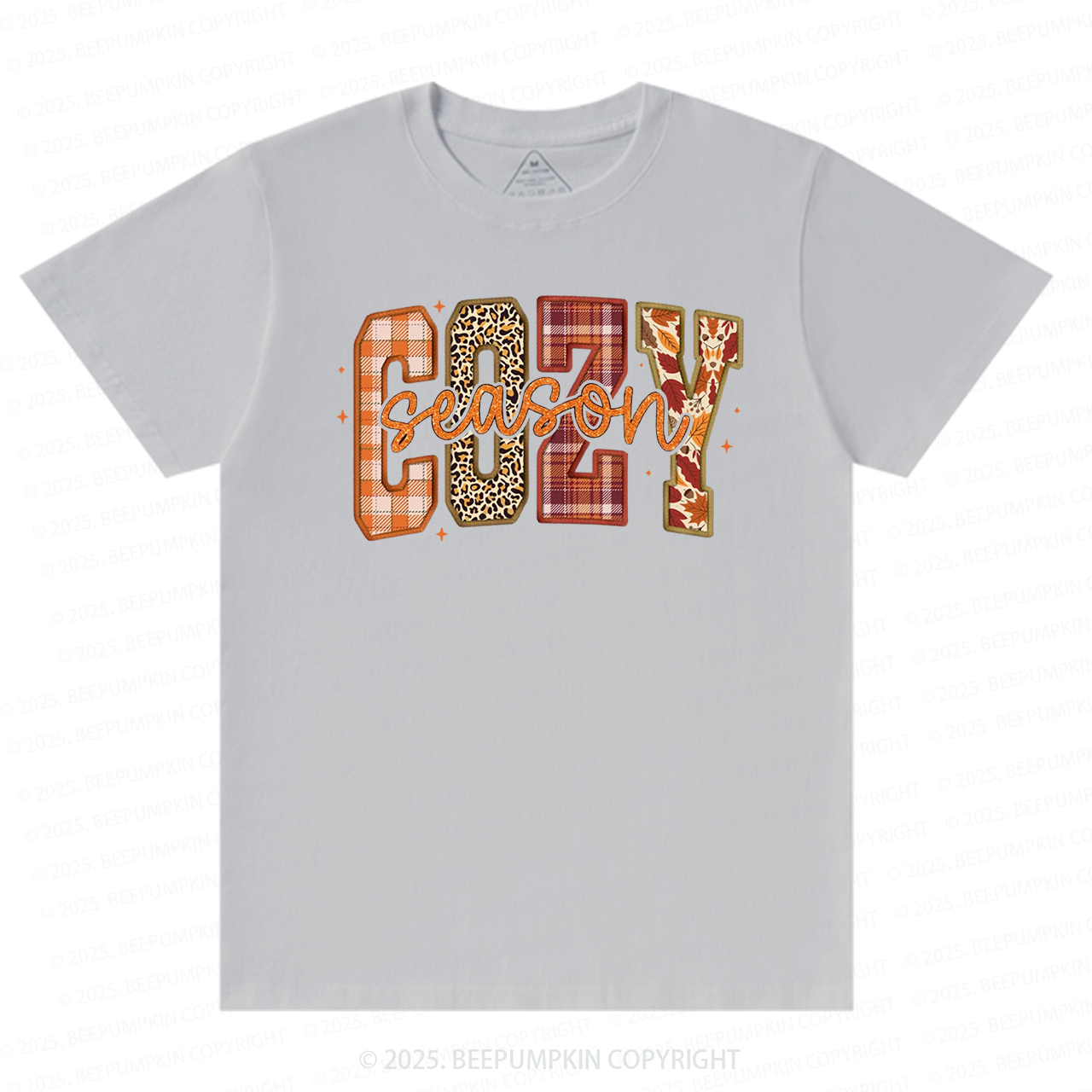 Cozy Season Fall T-Shirts Beepumpkin 