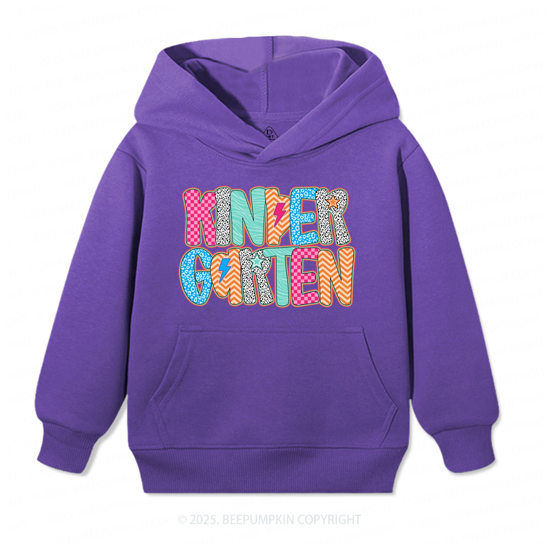 Personalized Spot Back To School Kid's Hoodies Beepumpkin