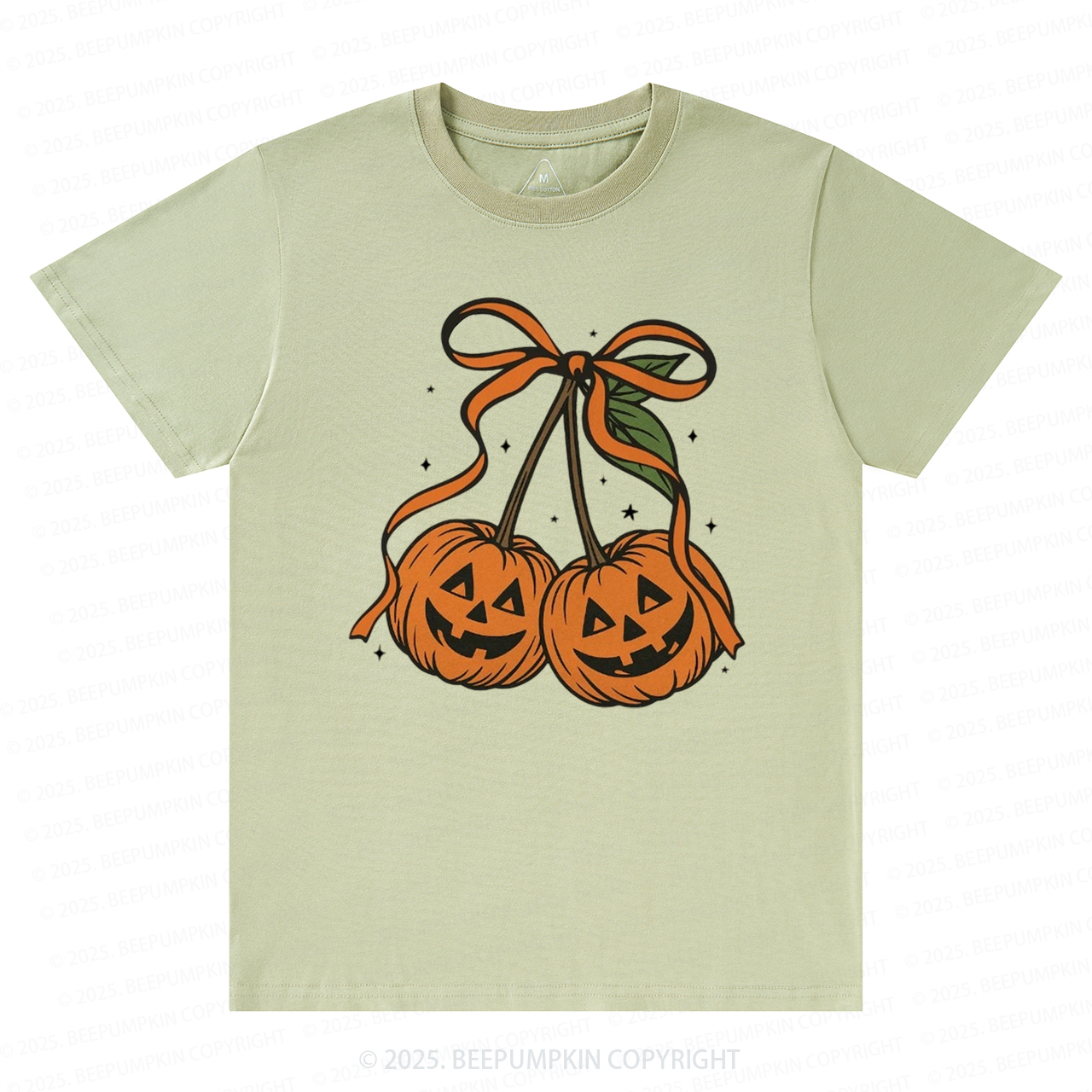 Pumpkin Face Halloween T-Shirts Beepumpkin 
