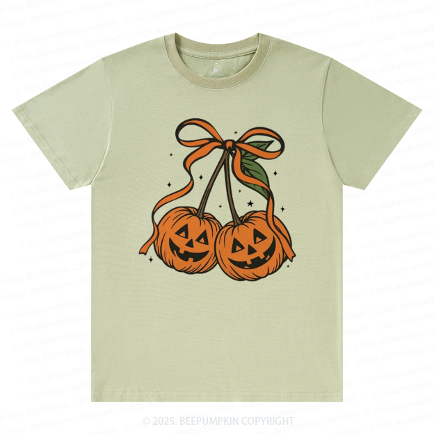 Pumpkin Face Halloween T-Shirts Beepumpkin 