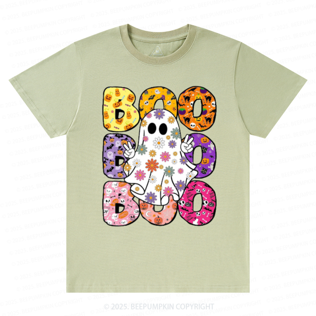 Boo Halloween T-Shirts Beepumpkin 