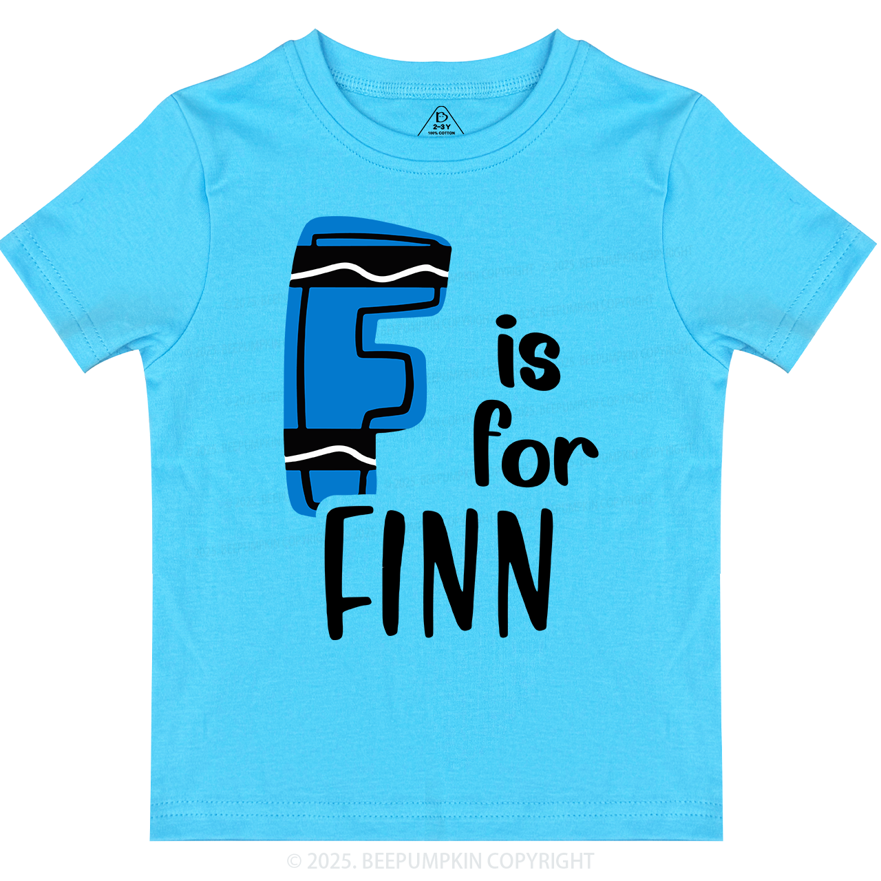 Personalized Name First Day Of school Toddler&Kids Tees