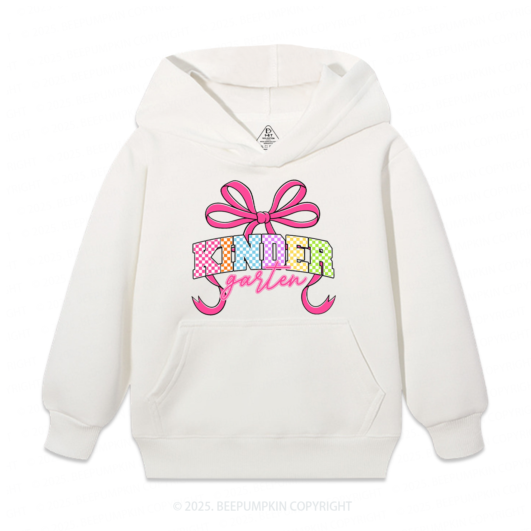 Bow & Bright Kid's Hoodies Beepumpkin