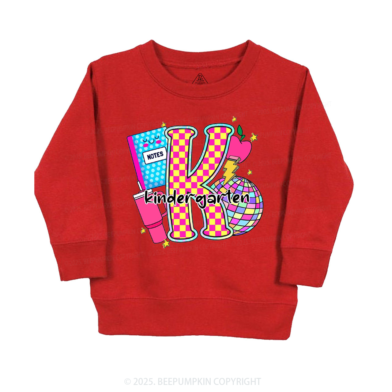 Personalized Grade Glow Collection Kid's Sweatshirt