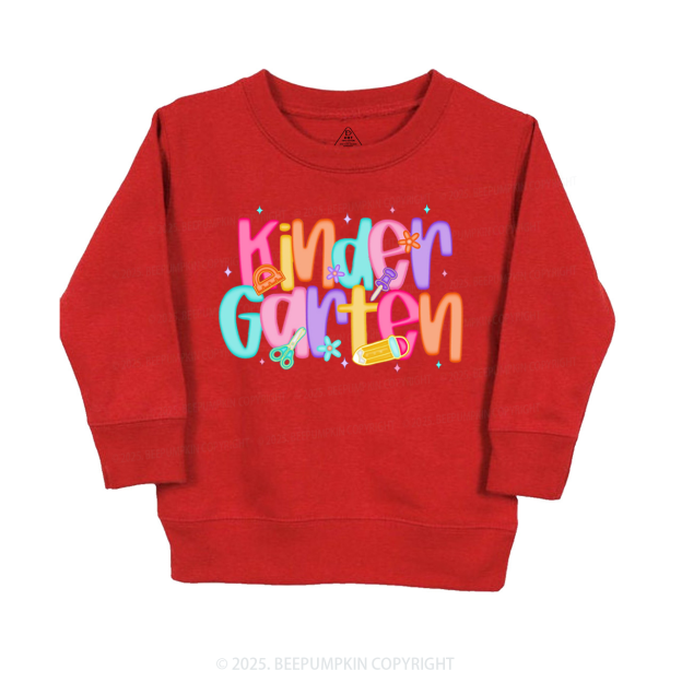 Personalized Bright Beginnings Kid's Sweatshirt
