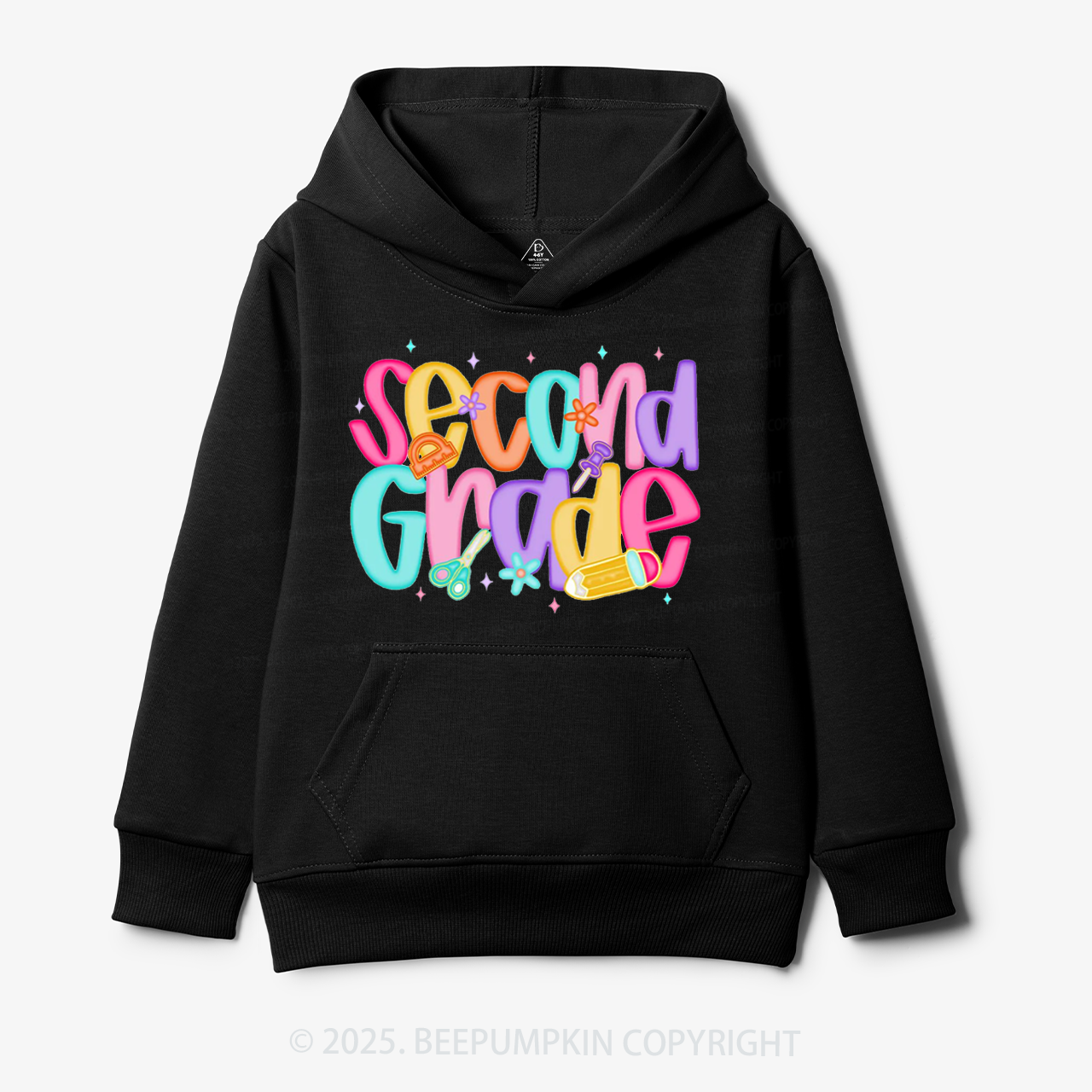 Personalized Bright Beginnings Kid's Hoodies Beepumpkin