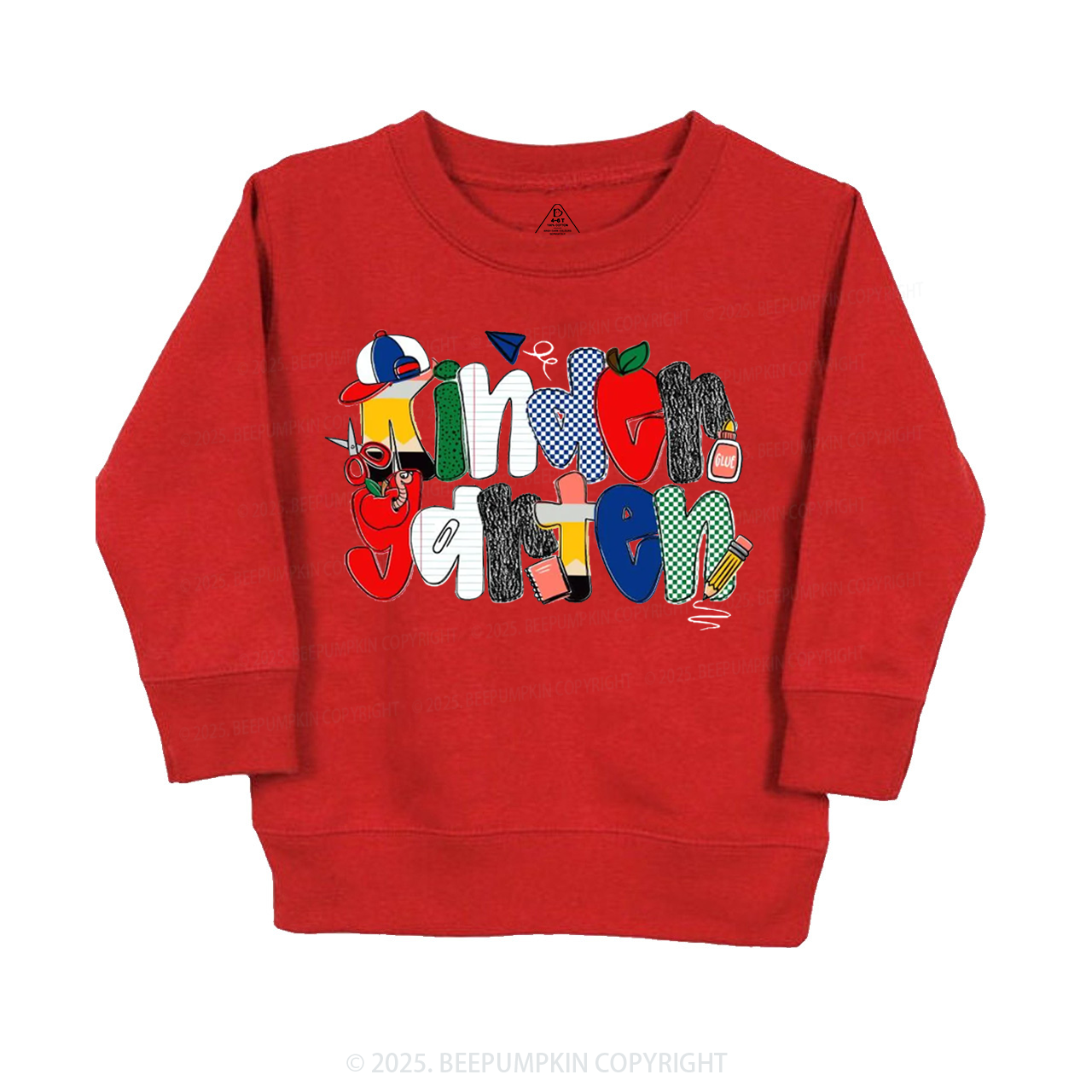 Doodle Grades Kid's Sweatshirt