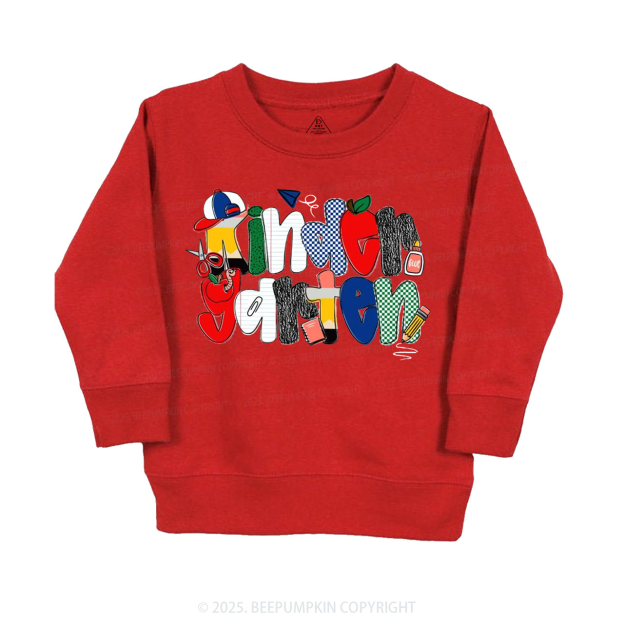 Doodle Grades Kid's Sweatshirt