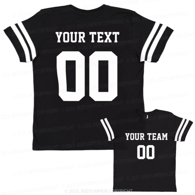 Personalized Name Toddler&Kid's Jersey Beepumpkin