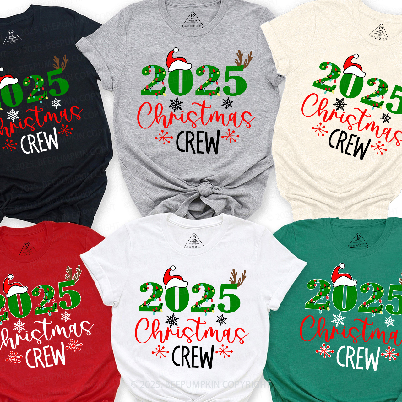 2024 Snow Christmas Family Matching Shirt