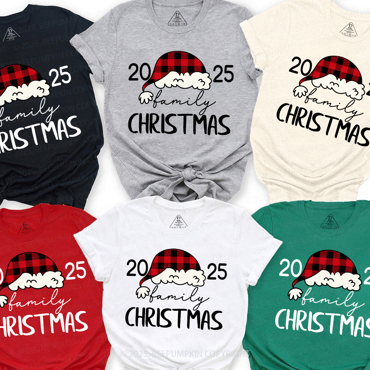 2024 Family Christmas Matching Shirt