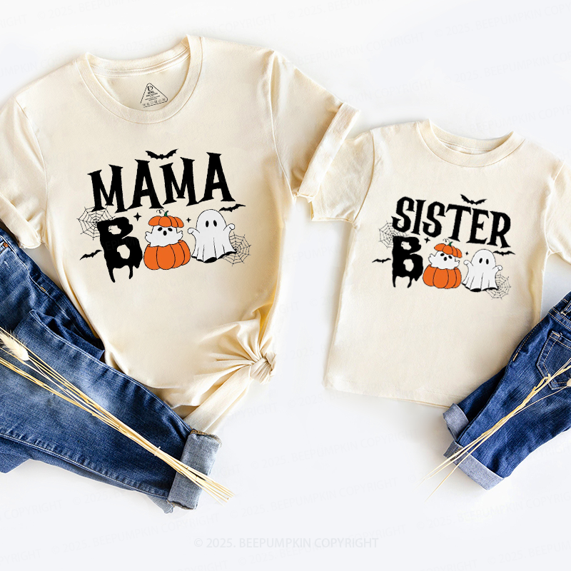  Baby Boo Halloween Family Matching Shirts