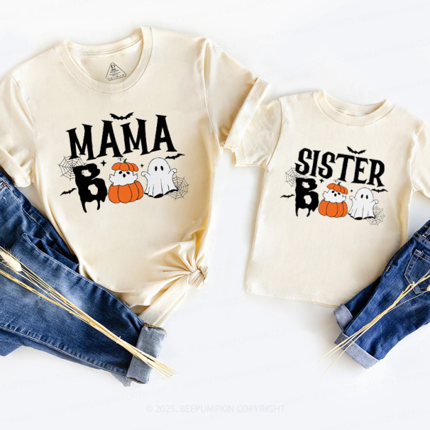  Baby Boo Halloween Family Matching Shirts