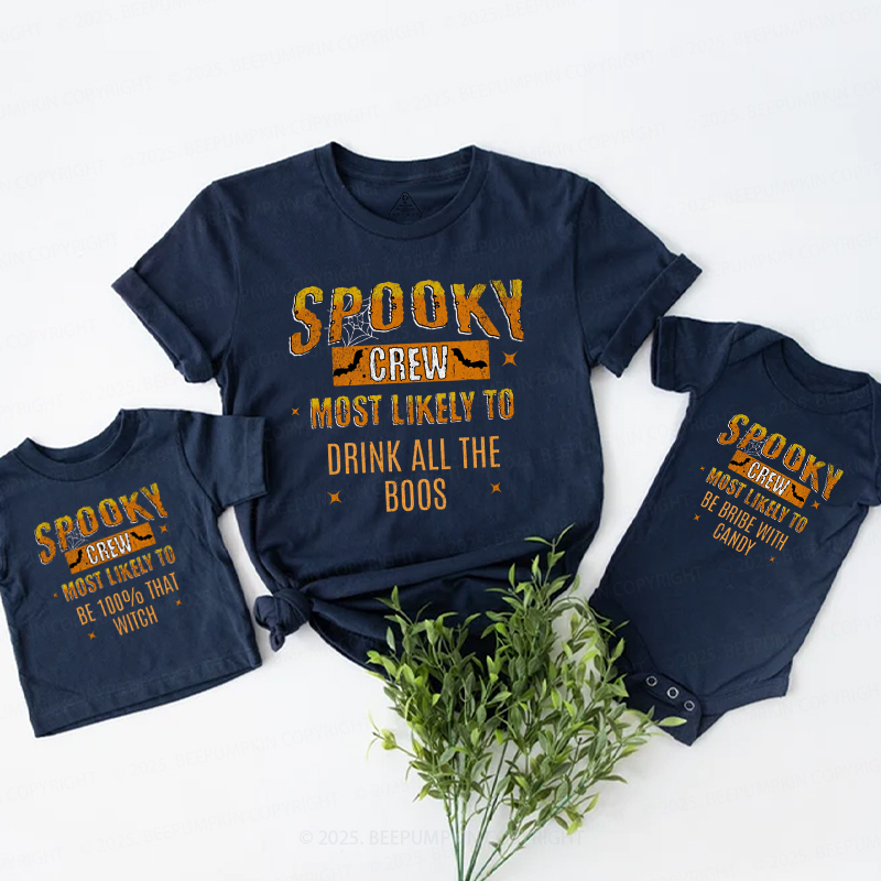 Personalized Group Halloween Family Matching Shirts