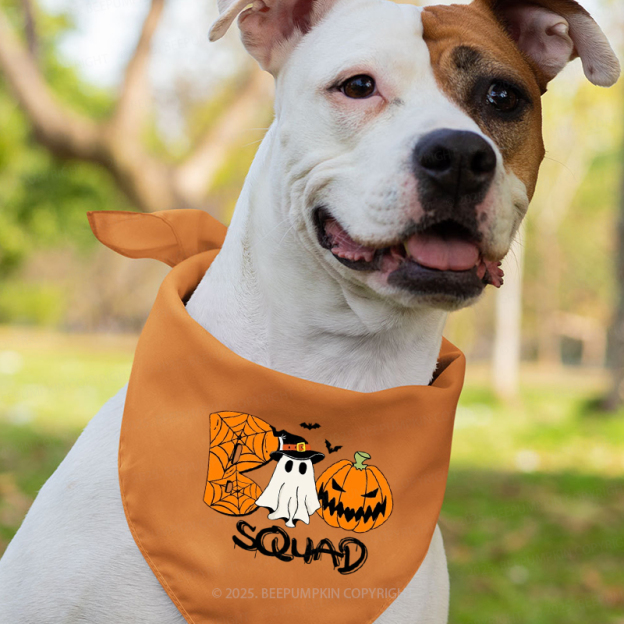 Boo Ghost Halloween Family Matching Shirts