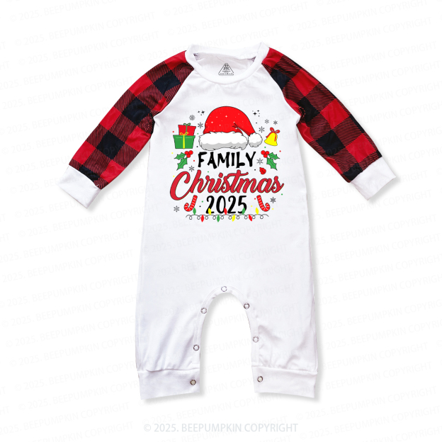 2025 Christmas Rave Party Family Pajamas Beepumpkin