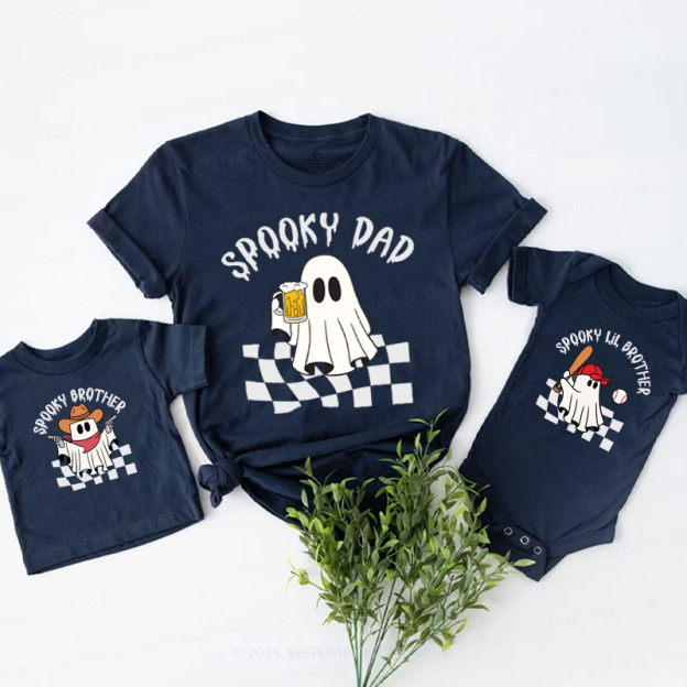 Personalized Spooky Halloween Family Matching Shirts