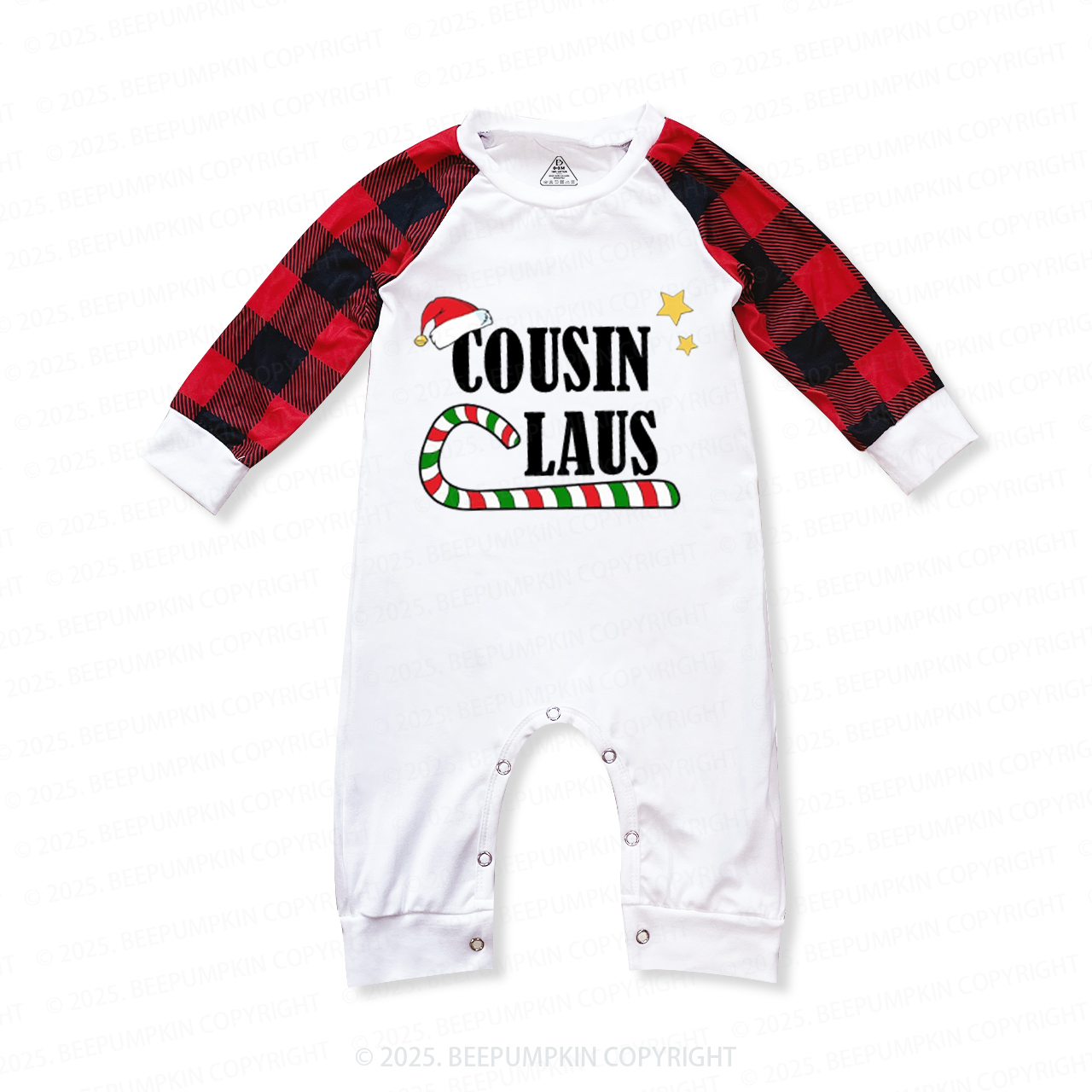 Personalized Holiday Claus Squad Christmas Family Matching Pajamas