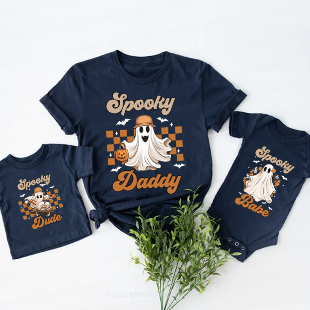 Personalized Spooky Halloween Family Matching Shirts