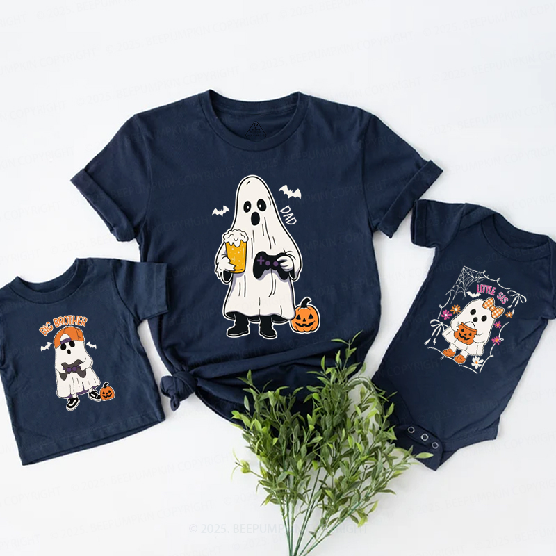 Personalized The Boo Halloween Family Matching Shirts