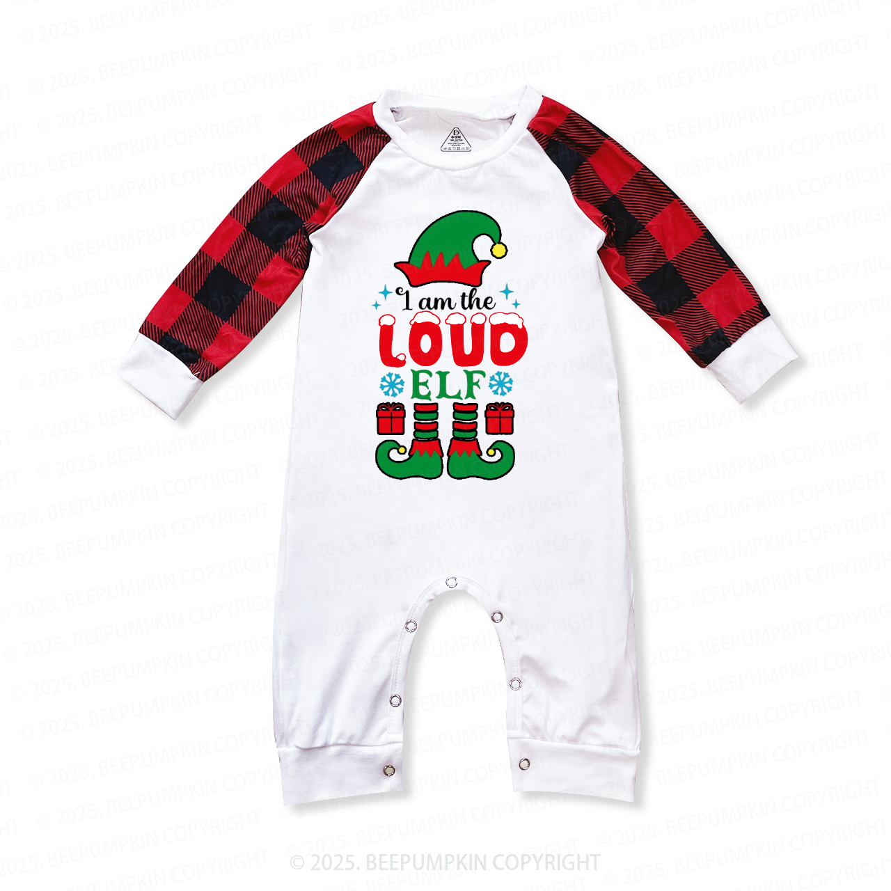 Personalized Holiday Magic Together Family Matching Pajamas