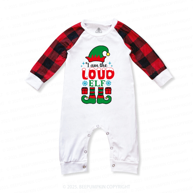 Personalized Holiday Magic Together Family Matching Pajamas