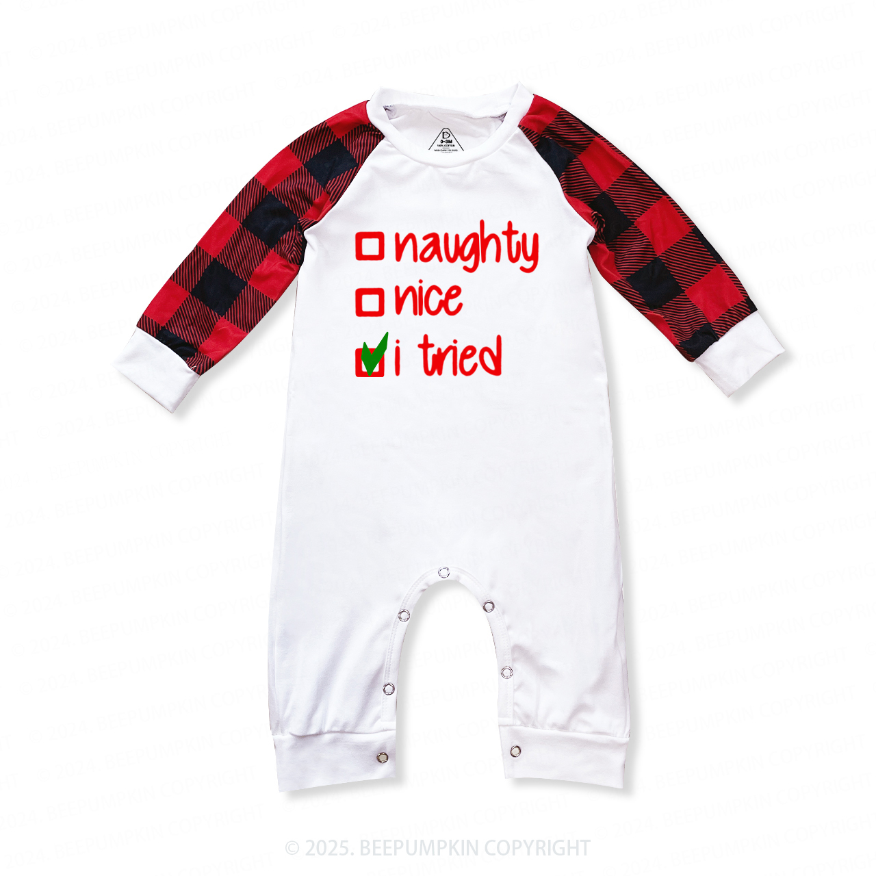 Personalized Naughty Or Nice Family Matching Pajamas
