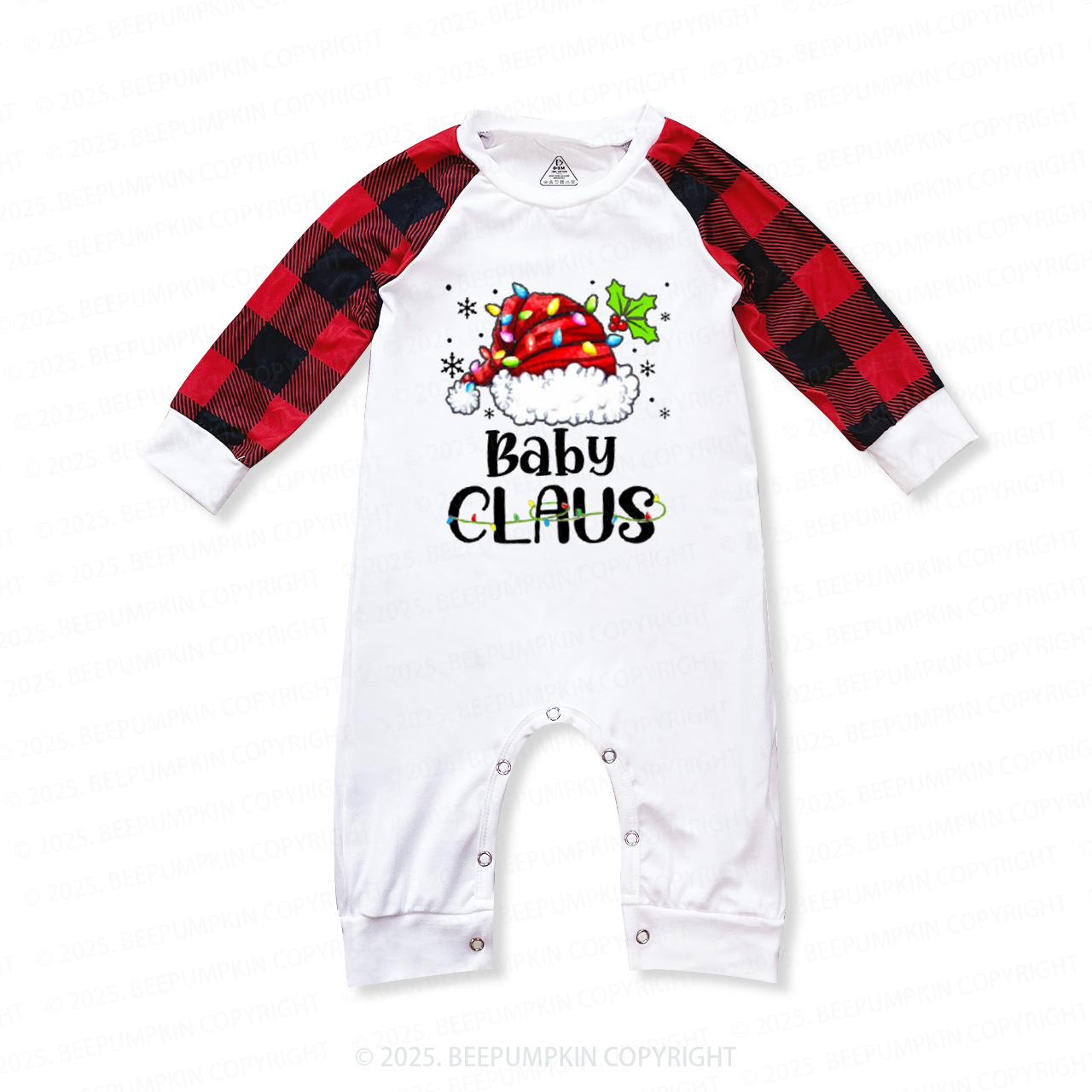 Personalized Claus Squad Christmas Family Matching Pajamas