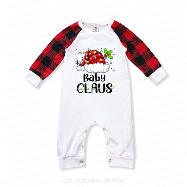 Personalized Claus Squad Christmas Family Matching Pajamas