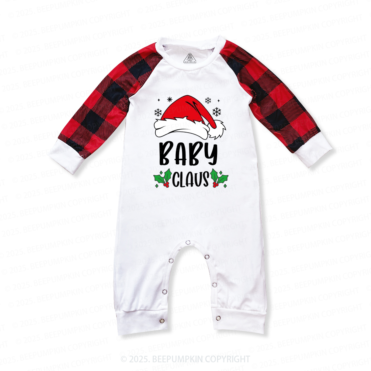Personalized Family Claus Christmas Matching Pajamas