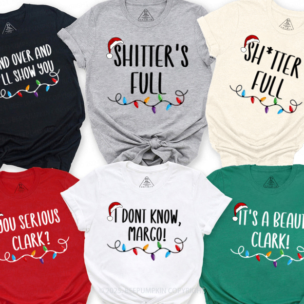 Personalized Funny 67 Movie Quote Family Matching T-Shirts Beepumpkin