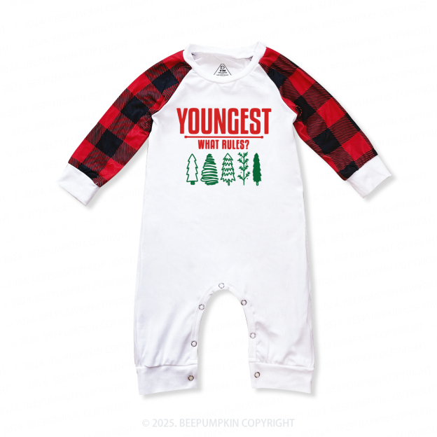 Personalized Funny Group Christmas Family Matching Pajamas