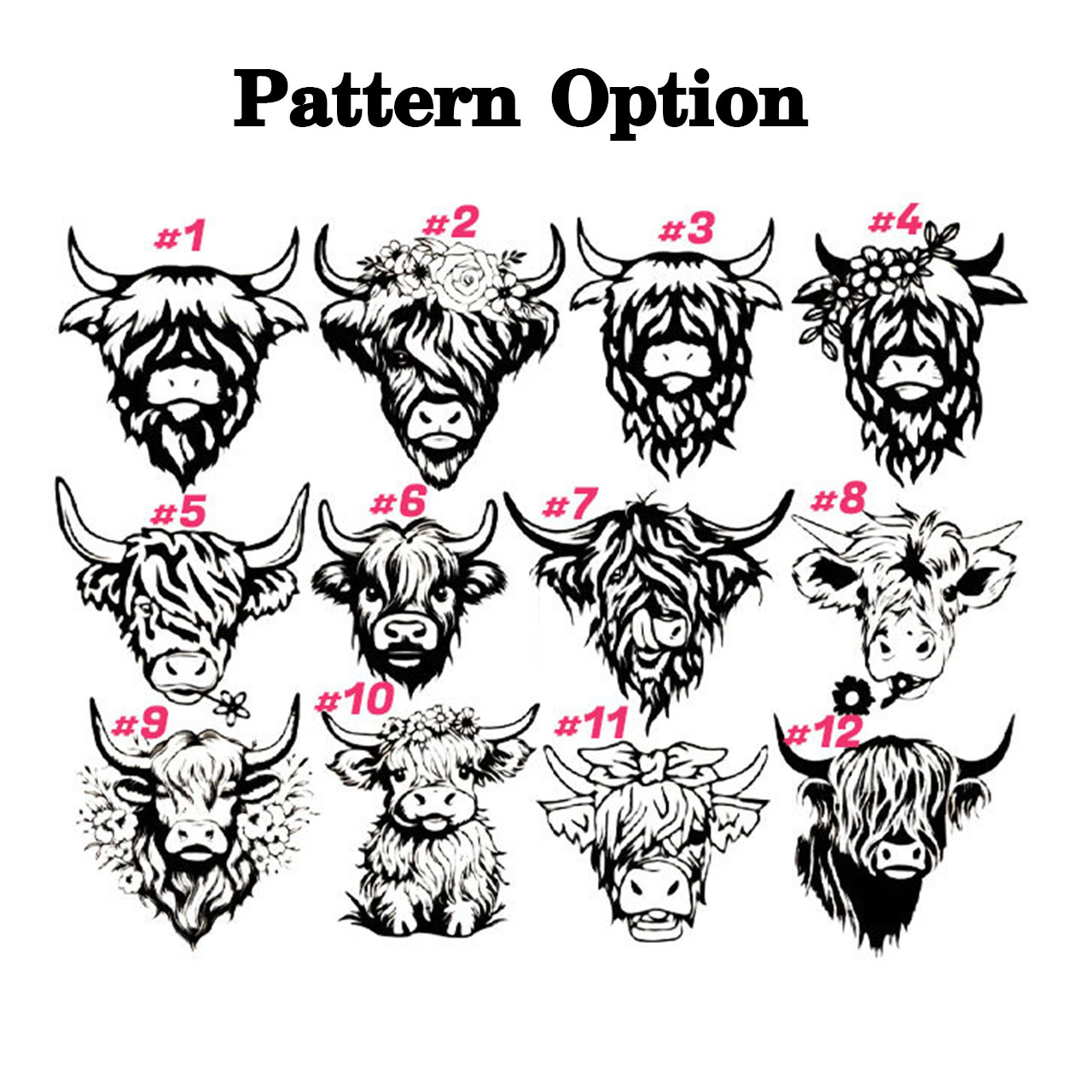 Personalized Charm Matching Felt Western Cowboy Hat