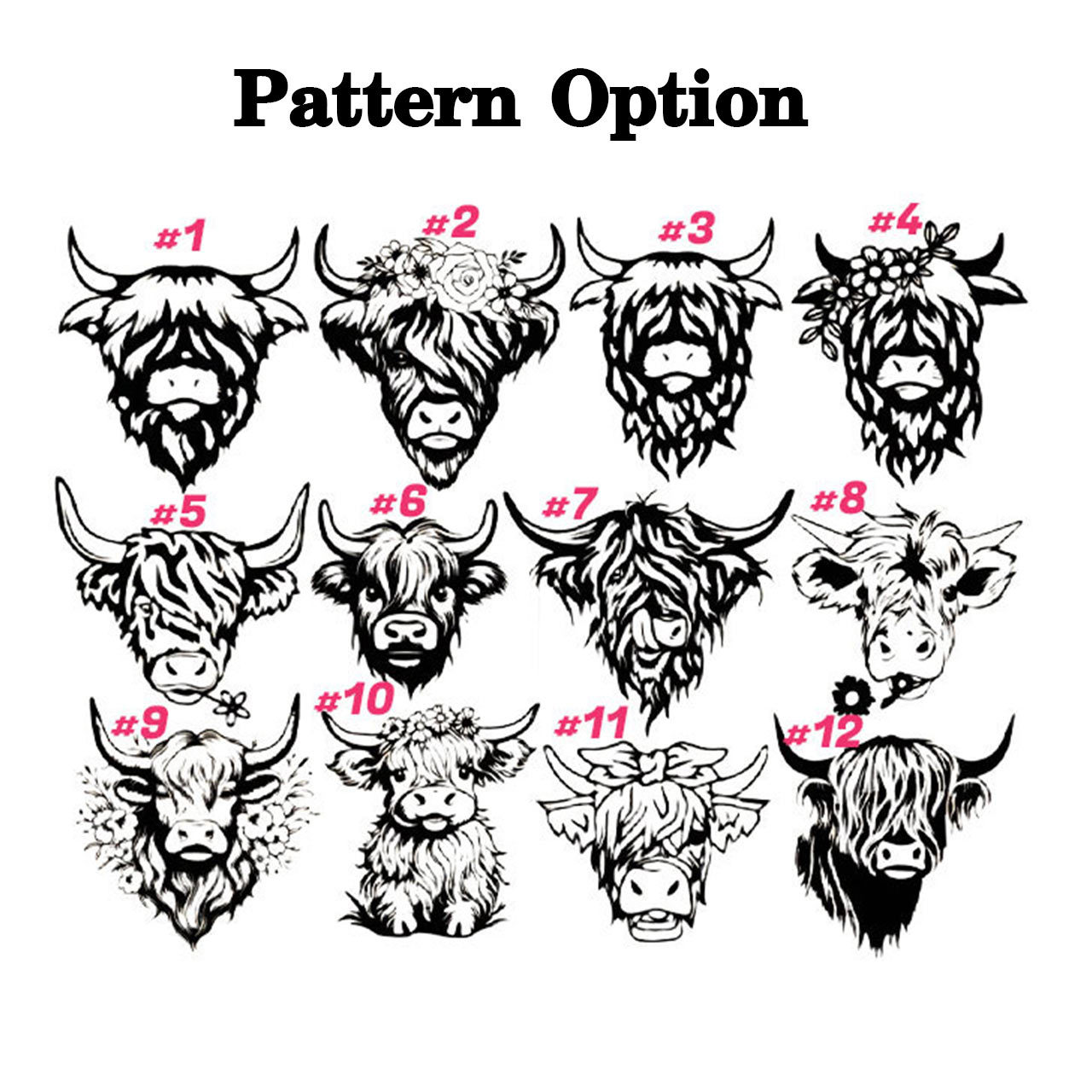 Personalized Charm Matching Felt Western Cowboy Hat