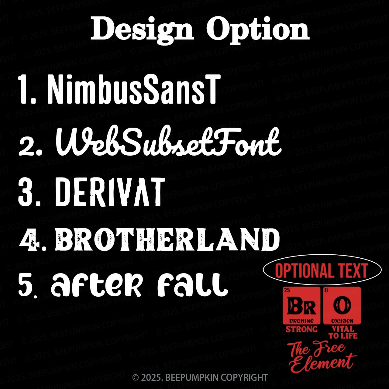 Personalized Element Family Matching Hoodie Set