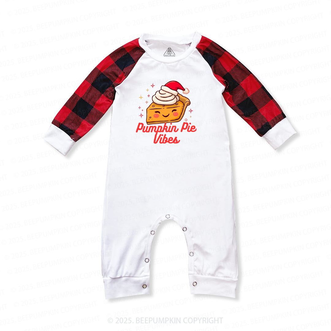 Personalized Christmas Dinner Crew Family Matching Pajamas