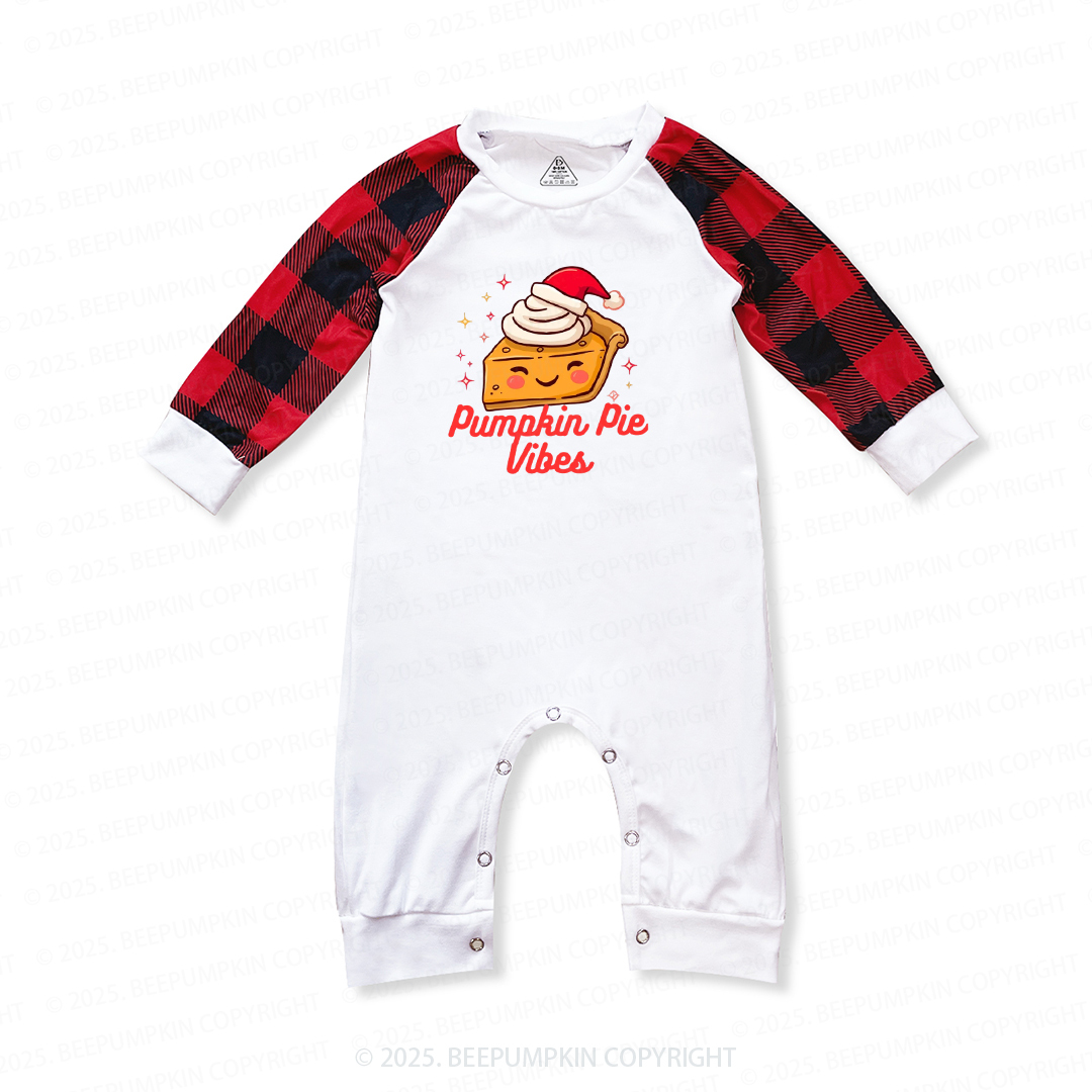 Personalized Christmas Dinner Crew Family Matching Pajamas