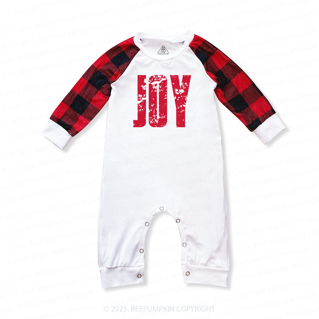 Personalized Merry & Bright Family Matching Pajamas