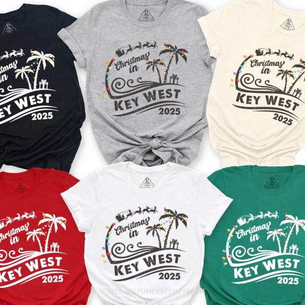 Personalized Christmas Vacation Family Matching T-Shirts Beepumpkin