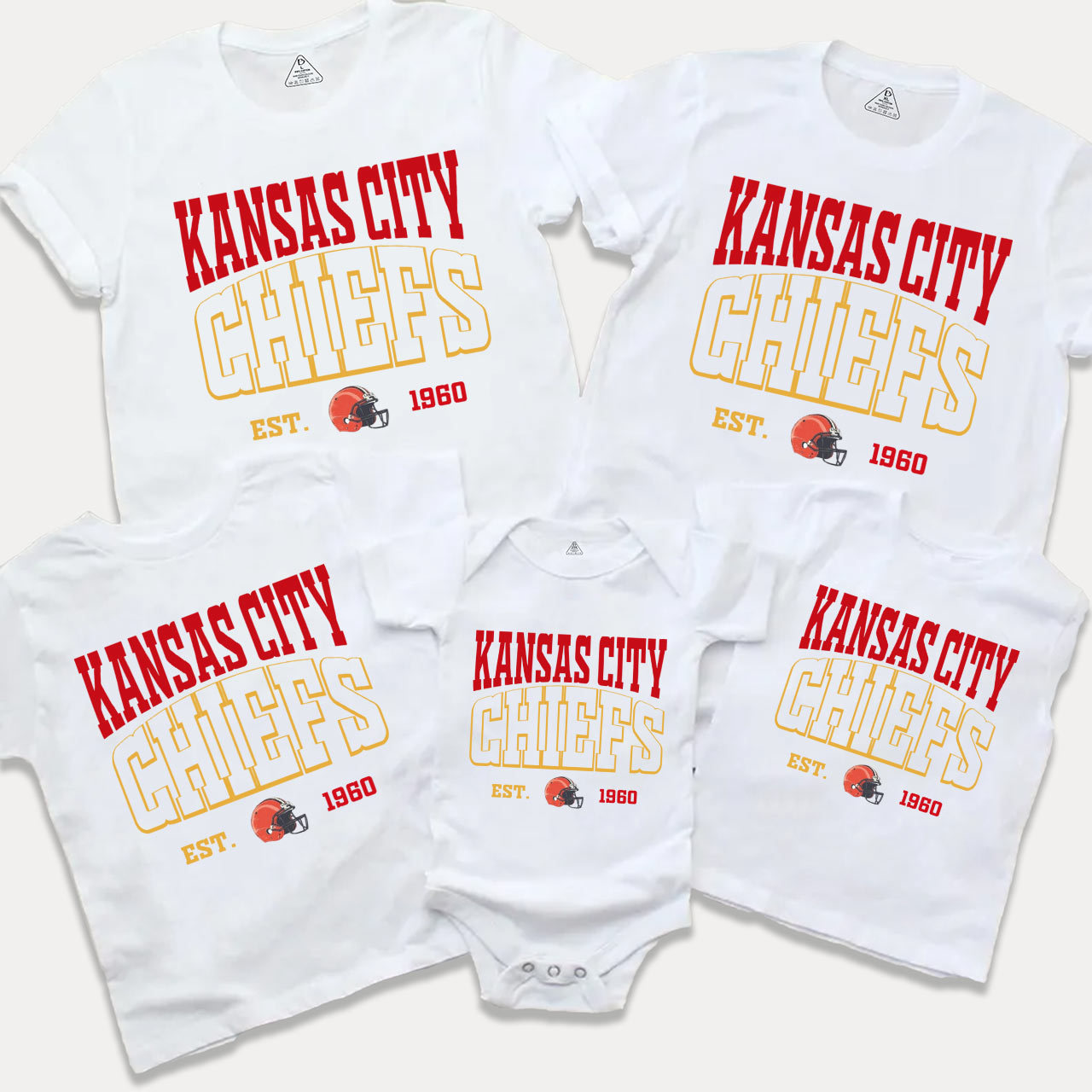 Pride Of KC Family Matching Tees Beepumpkin