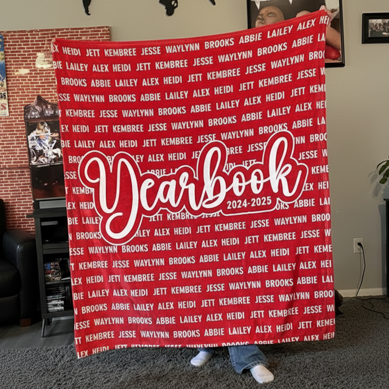 Personalized Grandma Blanket